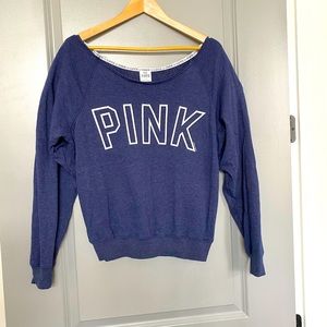 PINK sweatshirt - small